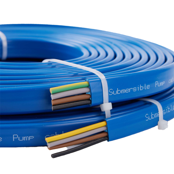 1.5mm 4C Flat Submersible Cable