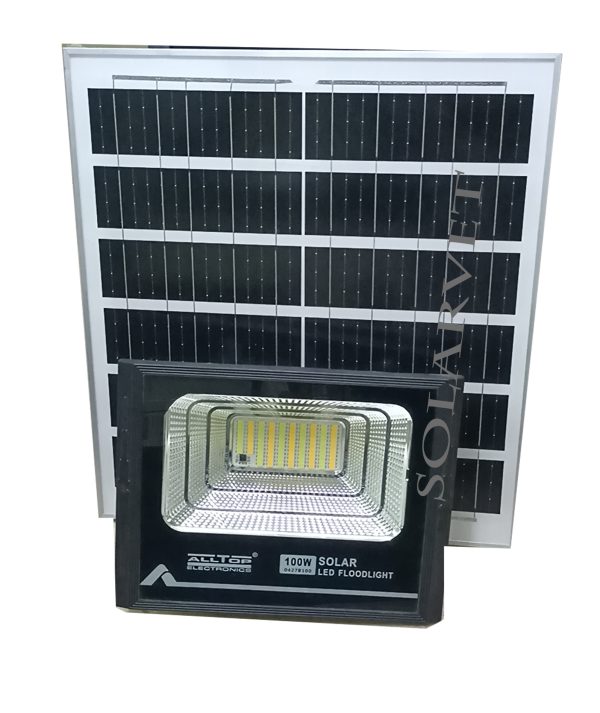 100Watts Solar Flood Light