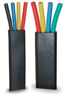 2.5mm 4C Flat Submersible Cable