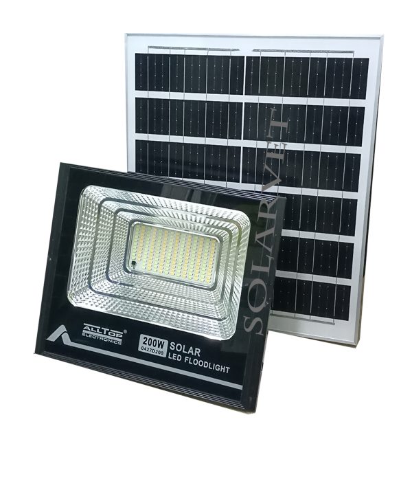 200Watts Solar Flood Light