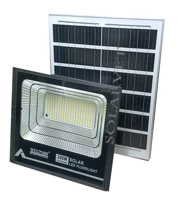 300Watts Solar Flood Light