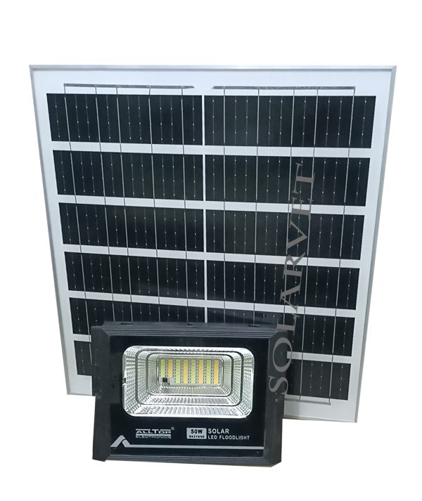 50Watts Solar Flood Light