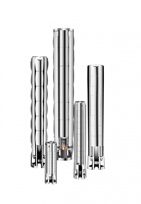 Borehole Submersible Pumps SP 3 series