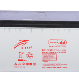 Ritah 200AH 12V Gel Battery