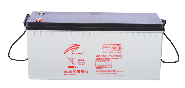 Ritah 200AH 12V Gel Battery