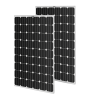 100W Monocrystalline Solar Panels