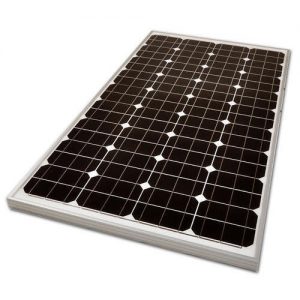 80W Monocrystalline Solar Panels