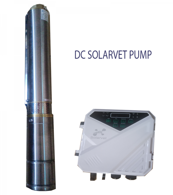 35 Meters Submersible Solar Pump