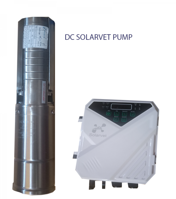 35 Meters Submersible Solar Pump