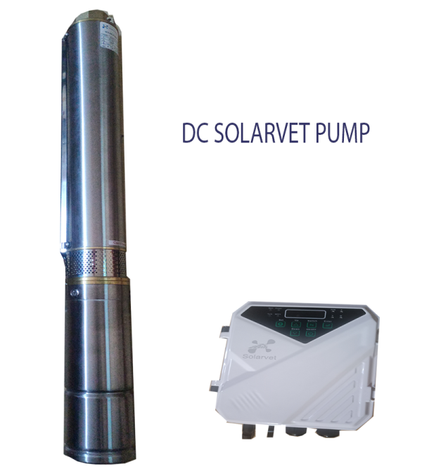 64 Meters Submersible Solar Pump