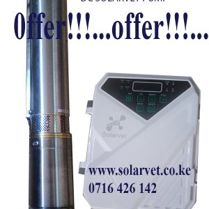 45 Meters Submersible Solar Pumps