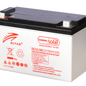 Ritah 100AH 12V Gel Battery