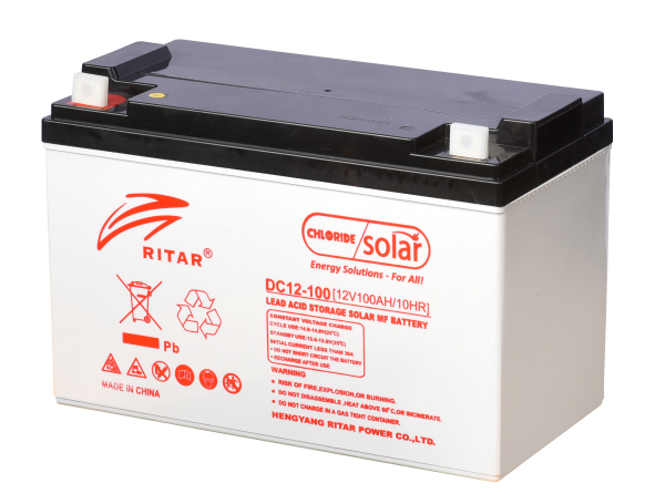 Ritah 100AH 12V Gel Battery