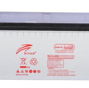 Maintenance Free Gel Battery ATP 200AH 12V