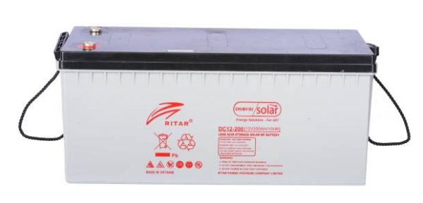 Maintenance Free Gel Battery ATP 200AH 12V