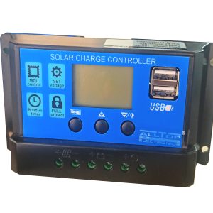 50A Solar Charge Controller