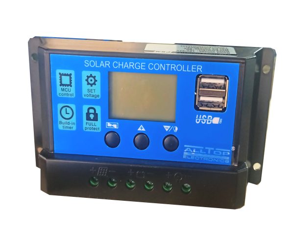 50A Solar Charge Controller