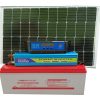 1000Watts Solar System Full Kit With 12V 100AH GEL Battery