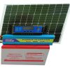 1000Watts Solar System Full Kit With 12V 55AH GEL Battery