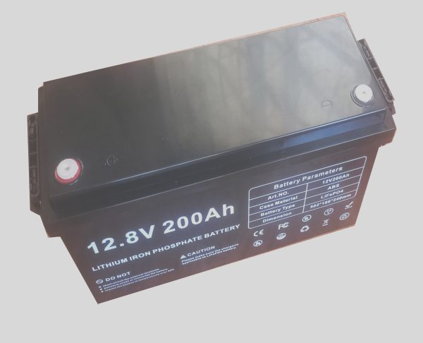 12V 200AH Lithium Iron Battery (Maintenance Free)