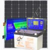 1500Watts Solar System Full Kit with 100AH Gel Battery