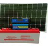 300Watts Solar System Full Kit With 12V 100AH GEL Battery