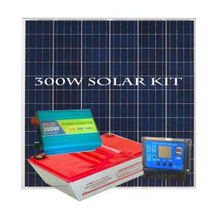 The best 300W Solar Kit in Kenya