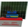 600Watts Solar System Full Kit With 12V 100AH GEL Battery