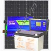 600Watts Solar System Full Kit With 12V 100AH GEL Battery