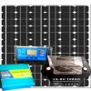 300Watts Solar System Full Kit With 12V 100AH Lithium Battery