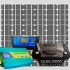 1000Watts Solar System Full Kit With 12V 100AH Lithium Battery