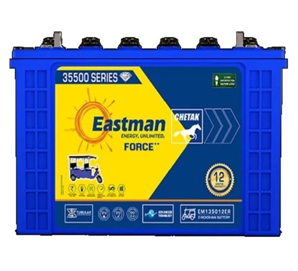 Solar 300AH 12V Eastman Tubular Battery