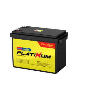 The Best Platinum Lithium Battery 12.8V 200AHin Kenya