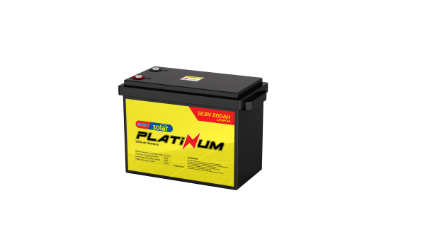 The Best Platinum Lithium Battery 12.8V 200AHin Kenya