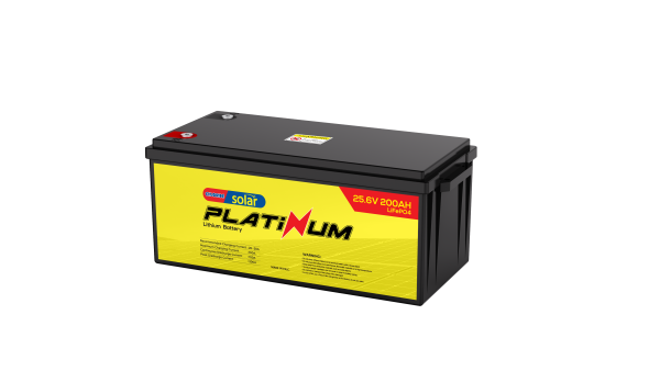 The Best Platinum Lithium Battery 25.6V 200AHin Kenya