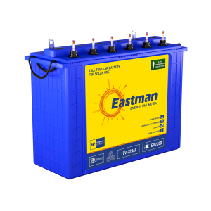 Tubular Solar Battery Eastman 220AH 12V