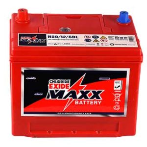 Maxx Car Battery Chloride Exide N50MFL 12V