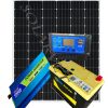 1000Watts Solar Spark System Full Kit with 100AH Solar Battery