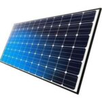 110Watts Monocrystalline Solar Panels