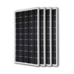 150Watts Monocrystalline Solar Panel