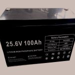 Lithium Iron Battery 24V 100AH