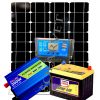 300Watts Solar MF System Full Kit with 26AH Solar Battery