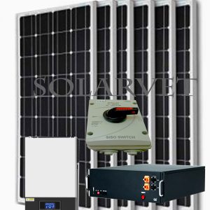 5.2KW Solar System Home Kit