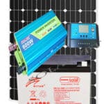600Watts Ritah Solar System Full Kit with 100AH Solar Battery