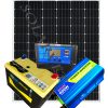 600Watts Solar Spark System Full Kit with 70AH Solar Battery