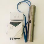 DC Submersible Solar Pump 50 Meters