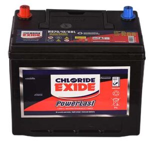 Car Battery Power Last NS70MFL 12V - Image 1