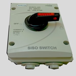 PV Disconnect Switch