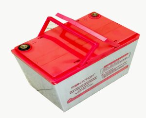 Maintenance Free Gel Battery RTP 55AH 12V - Image 1
