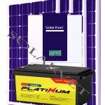 1600Watts Solar Hybrid System Full Kit with 200AH Lithium Battery